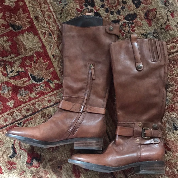 Sam Edelman Brown Tall Boots - Picture 1 of 6